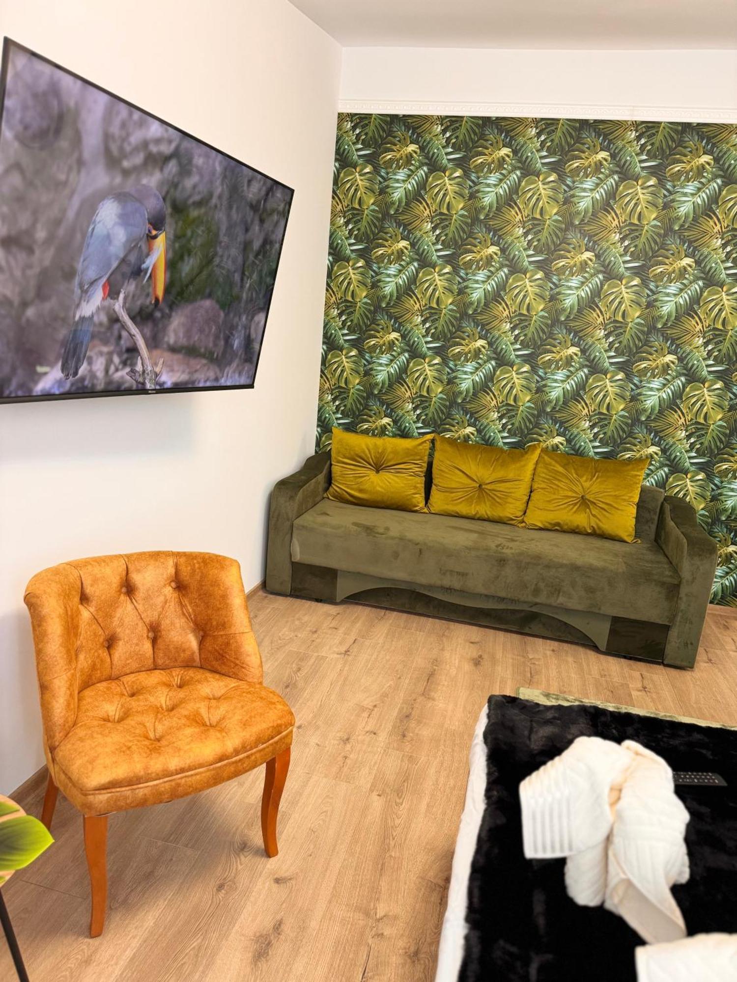 Jungle Loft Leilighet Suceava Eksteriør bilde